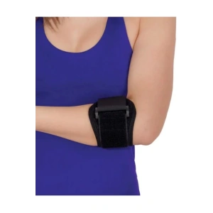 Epikondilit Bandı | Tenisçi ve Golfçü Dirseği Desteği Silikon Destekli | Ayarlanabilir Dirsek Bandı