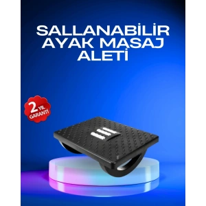 Ergonomik Ayak Destek ve Masaj Platformu – Denge ve Konfor Bir Arada