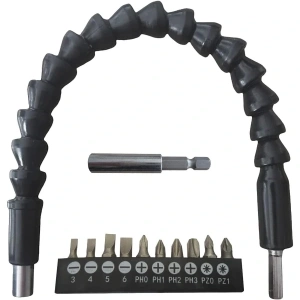 Esnek Şaftlı Tornavida Ucu Seti