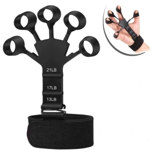 Esneyebilen Bilek Ve Kol Geliştirici Kavrama Güçlendirici El Parmak Spor Aparat (5047)