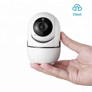 Ev Güvenlik 1080p Wifi Akıllı Kamera Bebek Monitör Hareket Algılama Sesli Alarm Ses Dinleme Gece Görüş Tf Kart Bulut Depolama Bebek Kamerası