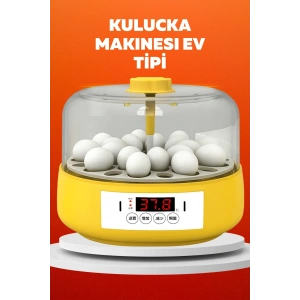 Ev Tipi Mini Kuluçka Makinesi – Civciv Çıkım Makinesi OTOMATİK