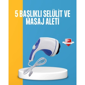 Ev Tipi Profesyonel Masaj Aleti – Tüm Vücut İçin Uygun