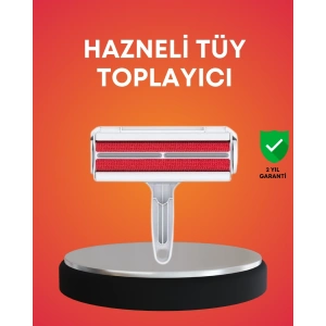 Evcil Hayvan Tüy Toplayıcı – Hazneli Pratik Temizlik Aparatı