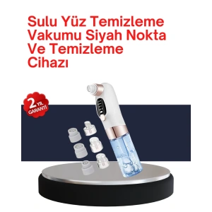 Evde Kolay Kullanım İçin Şarjlı Siyah Nokta Temizleme Aleti