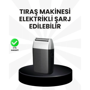 Evde Kuaför Konforu: USB Şarjlı Saç ve Sakal Kesme Makinesi