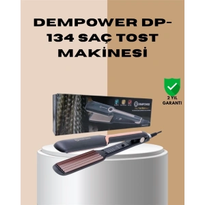 Evde Profesyonel Görünüm: DP-134 Tost Şekillendirici ile Kalıcı Stil