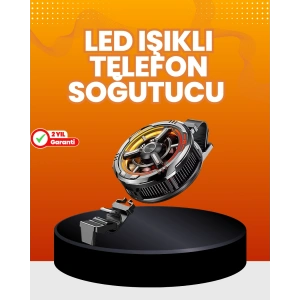 Evrensel Uyumlu Akıllı Telefon ve Tablet Soğutucu