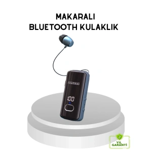 F580 Suya Dayanıklı Bluetooth 5.3 Kulaklık Dijital Ekranlı
