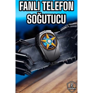 Fanlı Radyatör Soğutucu Telefon Soğutucu Tüm Telefonlara Uyumlu