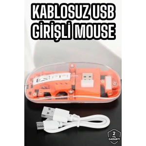 Fare Mouse Çift Modlu Kablosuz Bağlantılı 2.4GHz Destekli