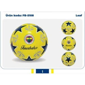FB-5108 FENERBAHÇE FUTBOL TOPU LEAF-CNT