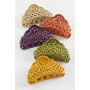 Fileli Renkli Mandal Toka 8 cm