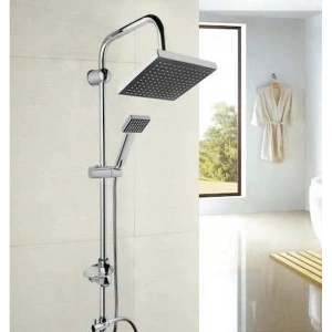 Fonksiyonel Duş Robotu Tepe Duş Seti Duş Başlığı Sistemi Seti Yağmurlama Duş Robotu