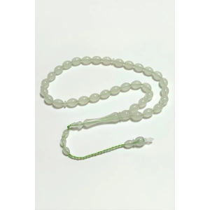 Fosfor Plastik Tesbih 8*11 mm