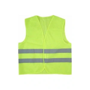 FOSFORLU YEŞİL SARI İKAZ YELEK (5047)