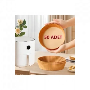 Fritöz Pişirme Kağıdı 50 Adet