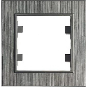 Füme 1 Li Çerçeve - Priz ve Anahtar İçin Uyumlu Çerçeve