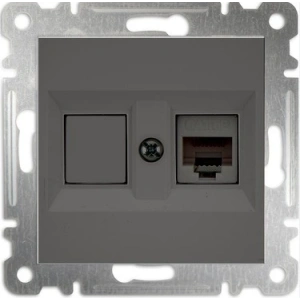 Füme CAT6 Boş Data Prizi