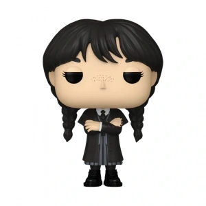 Funko POP TV: The Addams Family Wednesday Addams (Black Coat)