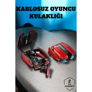 Gamer Kulaklık Düşük Gecikme Oyun Modu Net Ses Kaliteli