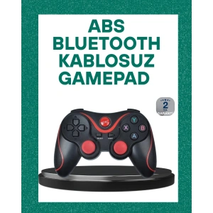 Gelişmiş Kontrol Hassasiyeti Sunan Kablosuz Bluetooth Oyun Kolu