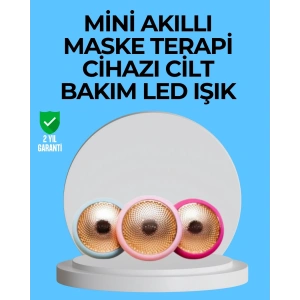 Gelişmiş LED ve Termoterapi Teknolojili UFO Mini Cilt Yenileyici