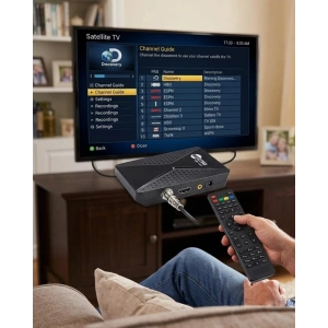 Gelişmiş Özellikli Uydu Alıcısı HDMI  USB WiFi Destekli