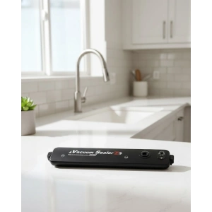 Gıdaları Uzun Süre Koruyan Ev Tipi Vakumlama ve Yapıştırma Makinesi