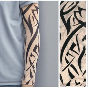 Giyilebilir Kol Ve Bacak Dövmesi 3D Baskılı 2 Adet Model 10