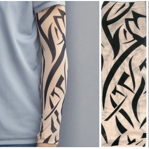 Giyilebilir Kol Ve Bacak Dövmesi 3D Baskılı 2 Adet Model 10