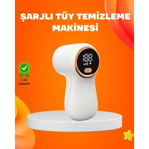 Giysi Koltuk ve Yatak İçin Elektrikli Tüy Alma Cihazı