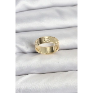 Gold Renk Model Kadın Yüzük