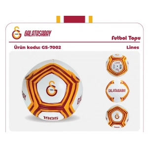 GS-7002 GALATASARAY FUTBOL TOPU LİNES-CNT