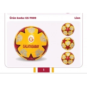 GS-7009 GALATASARAY FUTBOL TOPU LİON-CNT
