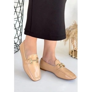 Guart Nude Rugan Babet Ayakkabı