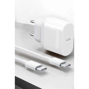 Güç Adaptörü ve Kablosu Şarj Aleti 15/15 Pro Max Uyumlu Hızlı Şarj