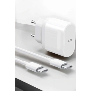 Güç Adaptörü ve Kablosu Şarj Aleti 15/15 Pro Max Uyumlu Hızlı Şarj