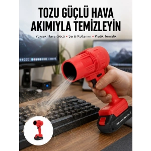 Güçlü Motorlu Elektrikli Toz Alma ve Temizleme Aleti Yeni Nesil
