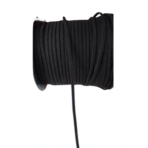 Güderi İp 1 mm Siyah 10 Metre