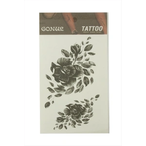Gül Tattoo Dövme Sticker