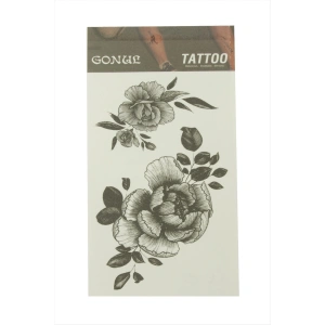 Gül Tattoo Dövme Sticker