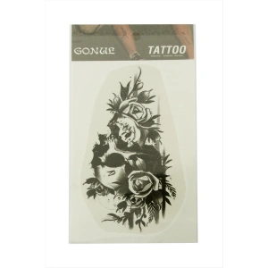 Gül Tattoo Dövme Sticker
