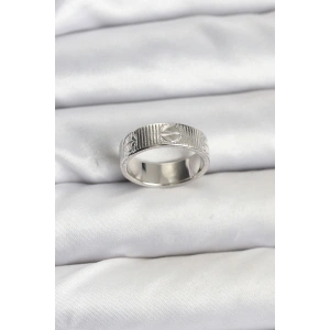 Gümüş Renk Model Kadın Yüzük