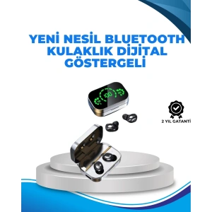 Gürültü Engelleyici Bluetooth Kulaklık – Akıllı Ekranlı, HiFi Ses Kalitesi