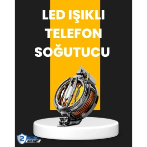 Hafif ve Dayanıklı Telefon Soğutma Aksesuarı