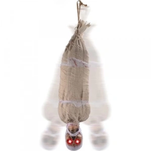 Halloween Sensörlü Işıklı Hareketli Mumya