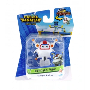 Harika Kanatlar Dönüşen Mini Figür Uzaylı Astro