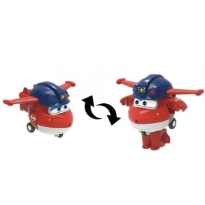 Harika Kanatlar Dönüşen Tekli Figür Polis Jett