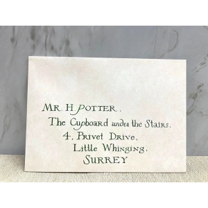 Harry Potter Davet Mektubu 10lu